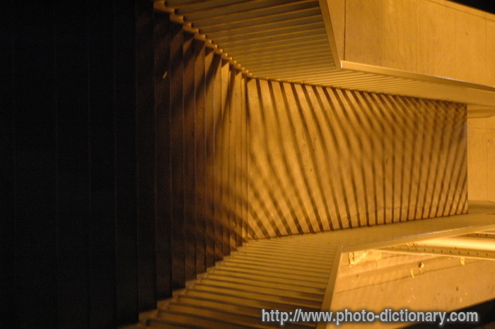 stairwell - photo/picture definition - stairwell word and phrase image