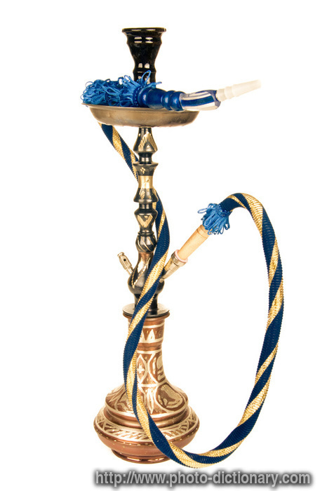 hookah - photo/picture definition - hookah word and phrase image