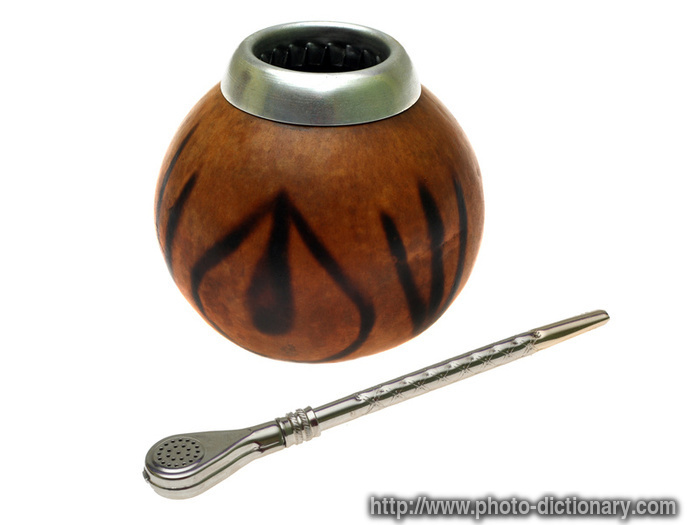 calabash - photo/picture definition - calabash word and phrase image