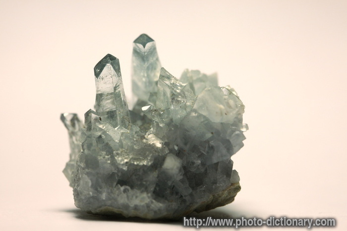 mineral - photo/picture definition - mineral word and phrase image