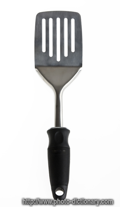 spatula - photo/picture definition - spatula word and phrase image