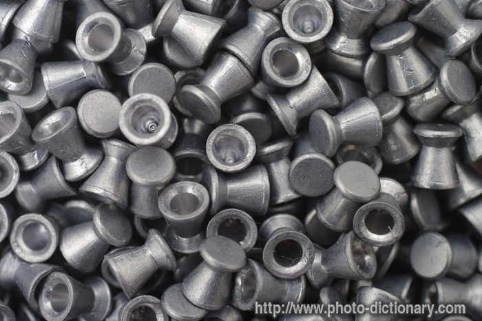 pellets - photo/picture definition - pellets word and phrase image