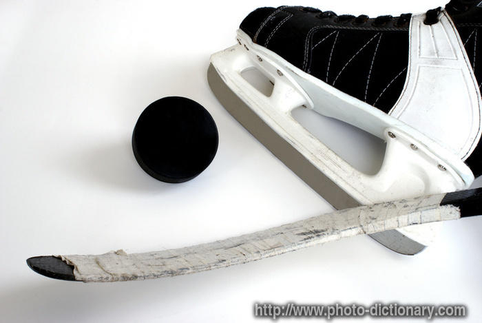 hockey - photo/picture definition - hockey word and phrase image