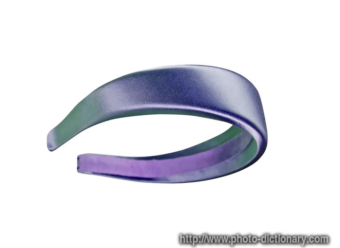 hair ring - photo/picture definition - hair ring word and phrase image
