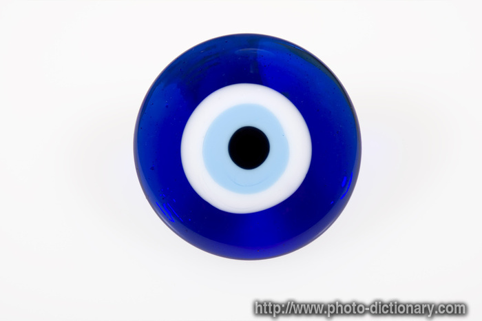 Evil Eye - photo/picture definition - Evil Eye word and phrase image