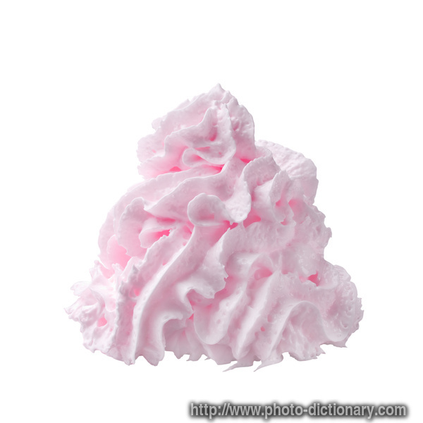 whipped cream images