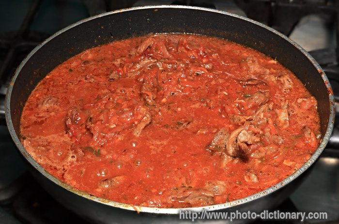 stew - photo/picture definition - stew word and phrase image