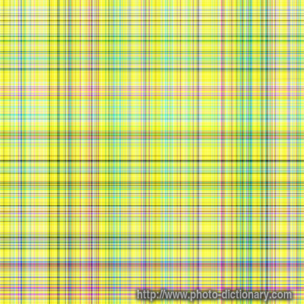 tartan - photo/picture definition - tartan word and phrase image