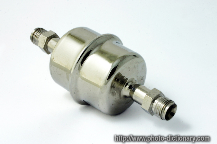 gas filter - photo/picture definition - gas filter word and phrase image