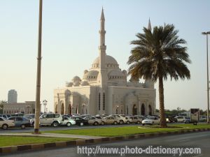 Mosque - photo/picture definition - Mosque word and phrase image