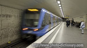 Metro - photo/picture definition - Metro word and phrase image