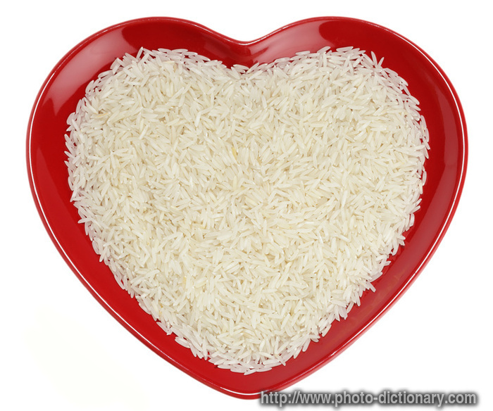basmati rice - photo/picture definition - basmati rice word and phrase image