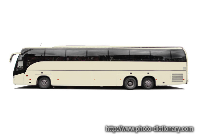 A Coach Bus