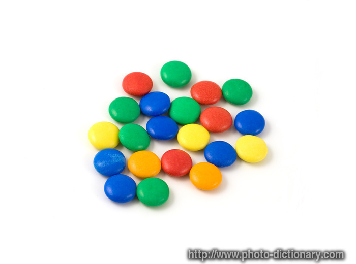smarties - photo/picture definition - smarties word and phrase image