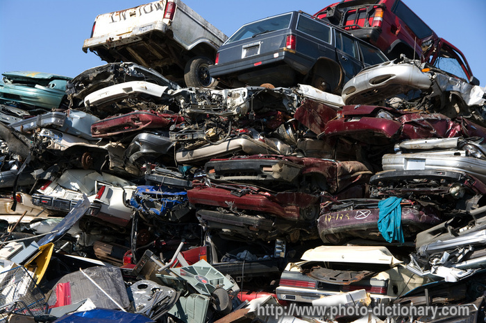 wreckage - photo/picture definition - wreckage word and phrase image