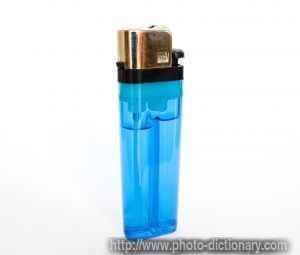 Lighter - photo/picture definition - Lighter word and phrase image