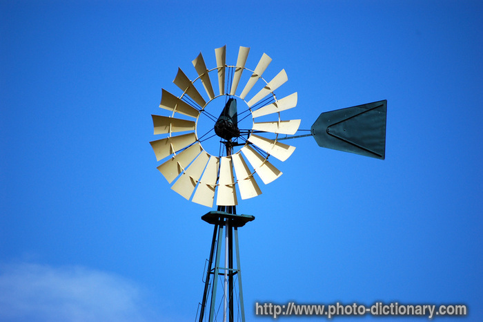windmill - photo/picture definition - windmill word and phrase image