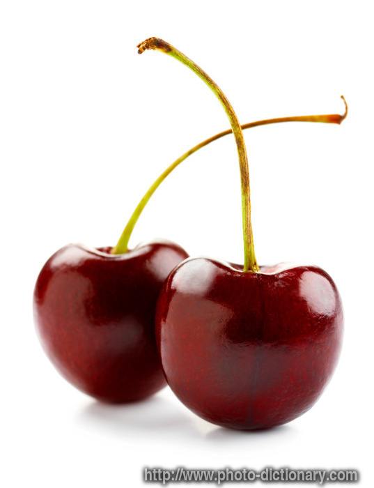 Cherry - photo/picture definition - Cherry word and phrase image