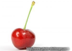 Cherry - photo/picture definition - Cherry word and phrase image