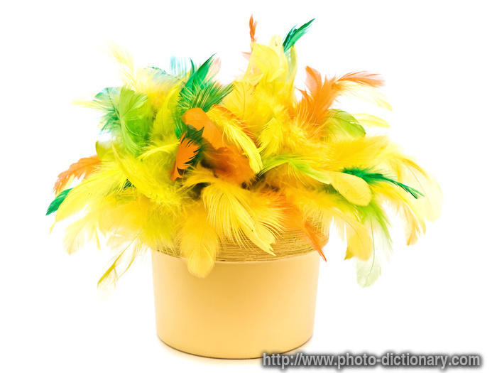 Easter decoration - photo/picture definition - Easter decoration word and phrase image