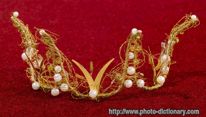 diadem - photo/picture definition - diadem word and phrase image