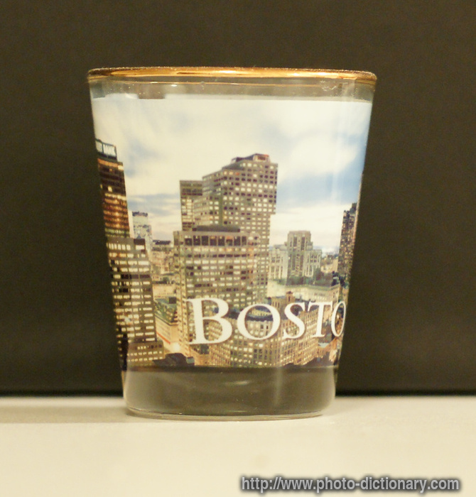 shot glass - photo/picture definition - shot glass word and phrase image
