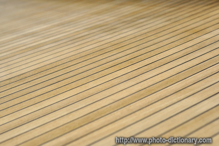 teak wood - photo/picture definition - teak wood word and phrase image