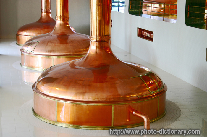 bohemian brewery - photo/picture definition - bohemian brewery word and phrase image