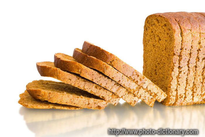 bread - photo/picture definition - bread word and phrase image