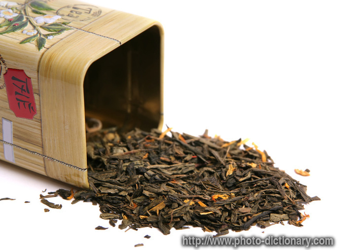 grass tea - photo/picture definition - grass tea word and phrase image
