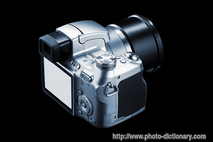 camera - photo/picture definition - camera word and phrase image