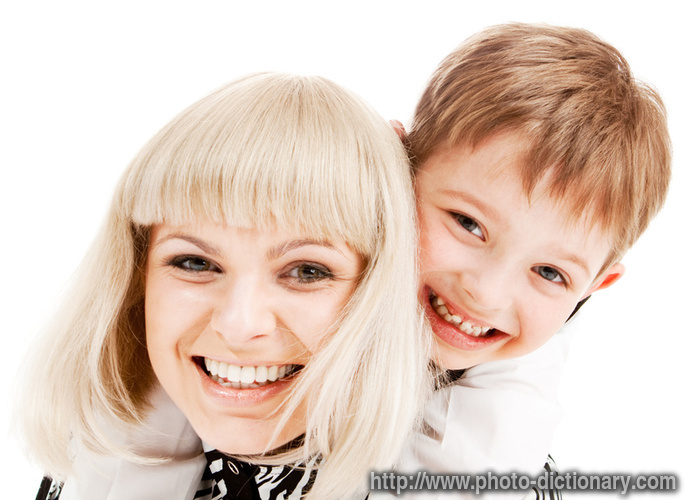 mother - photo/picture definition - mother word and phrase image