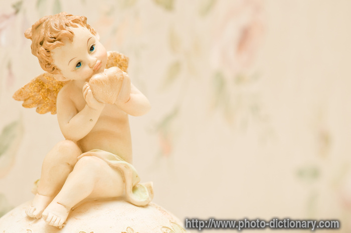 cherub - photo/picture definition - cherub word and phrase image