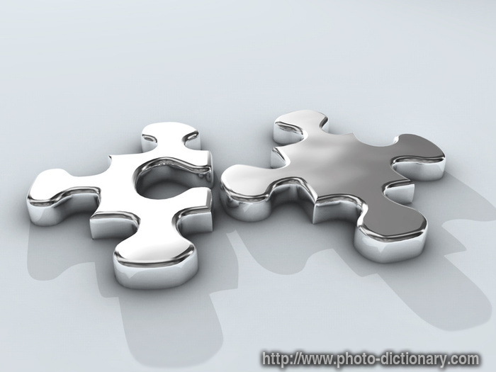 puzzle - photo/picture definition - puzzle word and phrase image