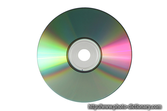 disc - photo/picture definition - disc word and phrase image