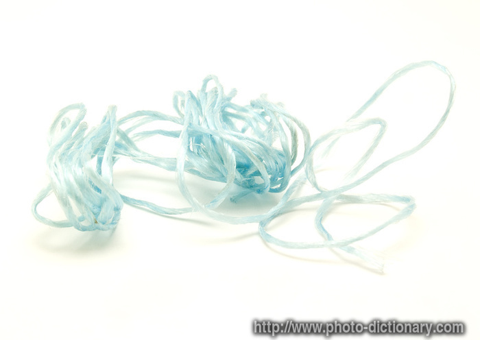 blue wire - photo/picture definition - blue wire word and phrase image