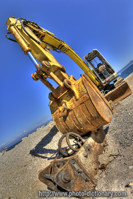 digger - photo/picture definition - digger word and phrase image