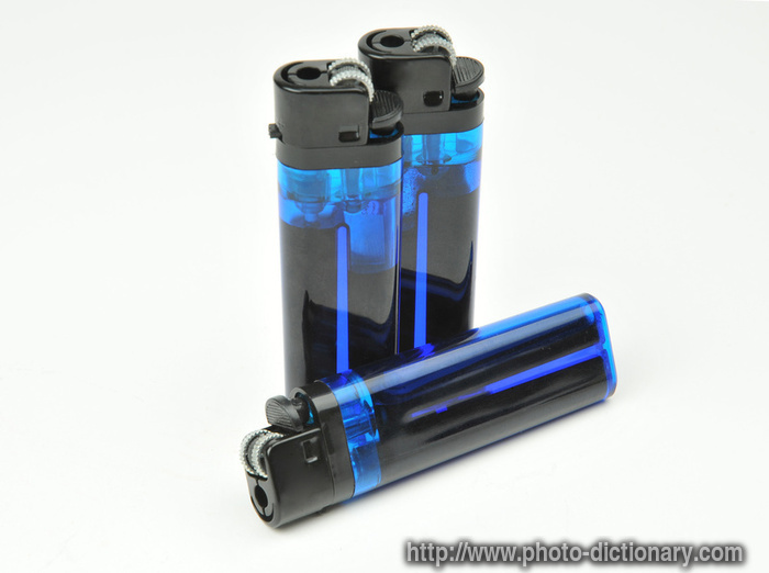 cigarette lighters - photo/picture definition - cigarette lighters word and phrase image