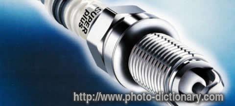 spark plug - photo/picture definition - spark plug word and phrase image