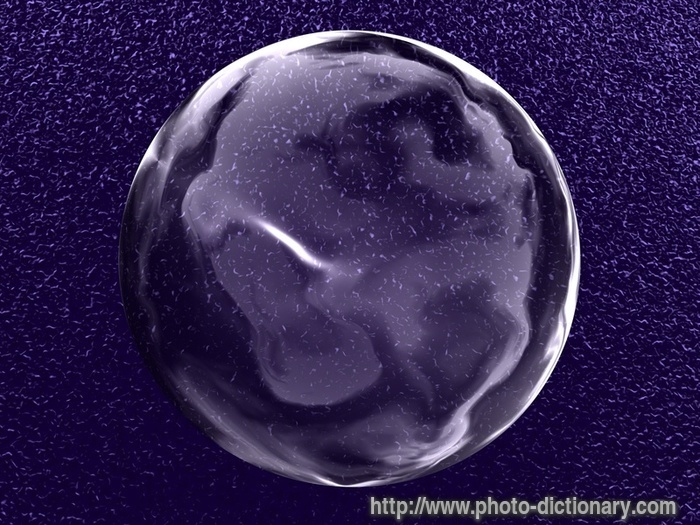 glass sphere - photo/picture definition - glass sphere word and phrase image