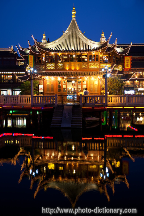 china house - photo/picture definition - china house word and phrase image