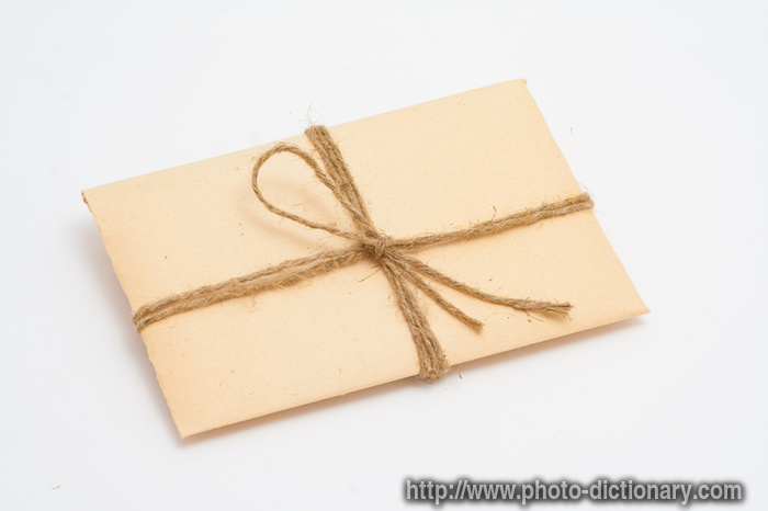 package - photo/picture definition - package word and phrase image