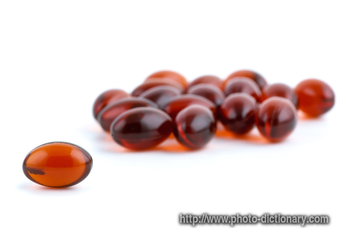 lecithin - photo/picture definition - lecithin word and phrase image