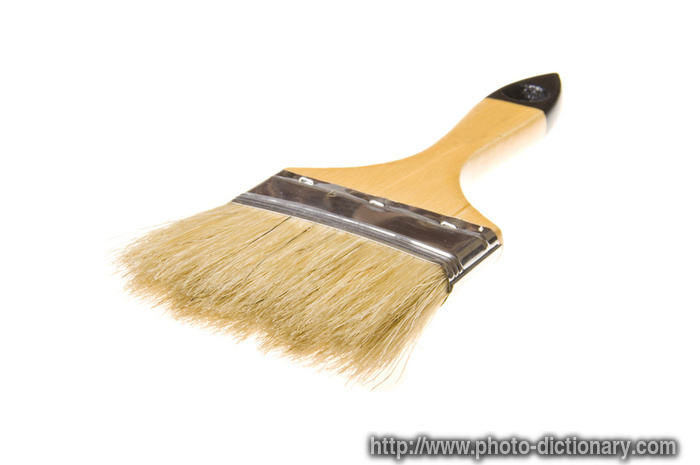 brush - photo/picture definition - brush word and phrase image