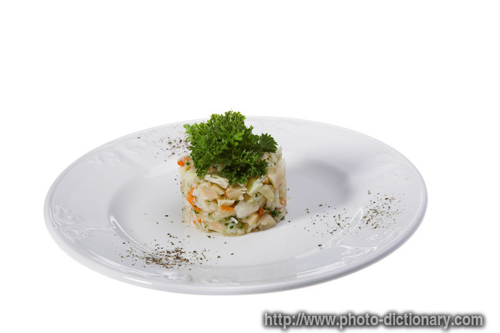 appetizer - photo/picture definition - appetizer word and phrase image