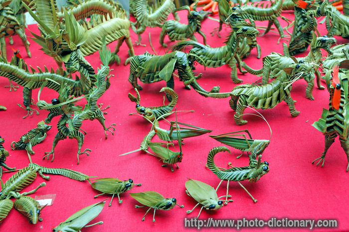 fake creatures - photo/picture definition - fake creatures word and phrase image