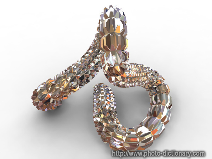 torus knot - photo/picture definition - torus knot word and phrase image