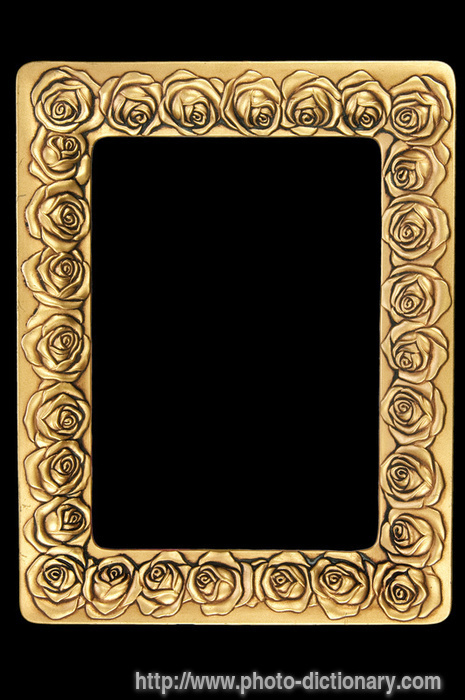 frame - photo/picture definition - frame word and phrase image