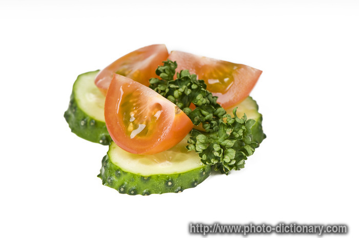 healthy snack - photo/picture definition - healthy snack word and phrase image