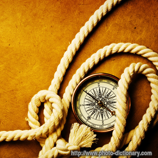 compass - photo/picture definition - compass word and phrase image